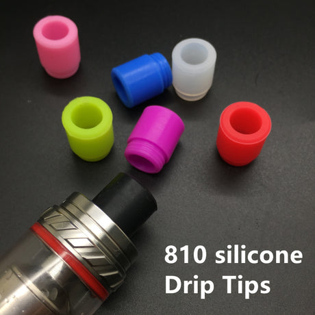 Unlocking the Potential of Your Vape: Essential Features of 810 Wide Drip Tips, Mesh Coils, Top Fill, and Squonk Bottom Feeding Pins