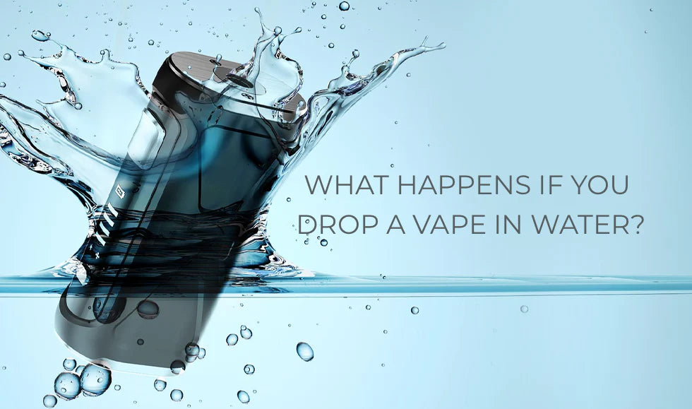 What to Do If You Drop Your Vape in Water: Essential Steps and Tips!