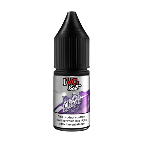 IVG Bar Favourites Aloe Grape Salts