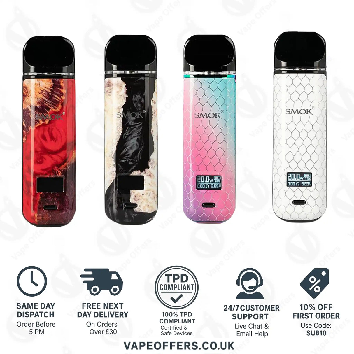 Smok Novo X Pod Kit