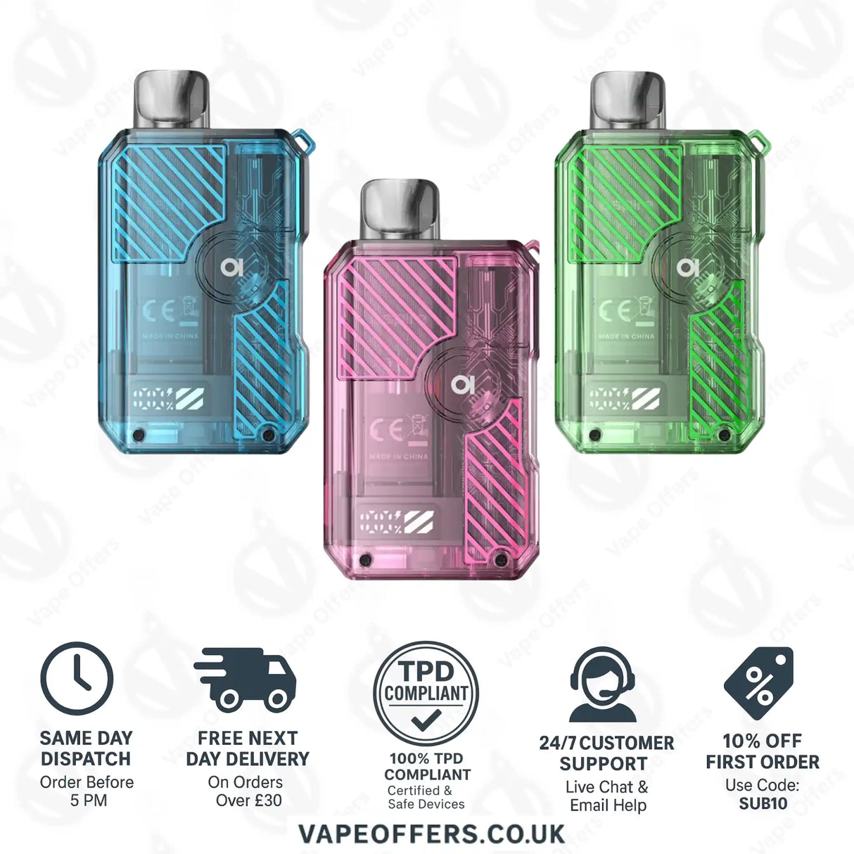 Aspire Gotek X3 Pod Kit