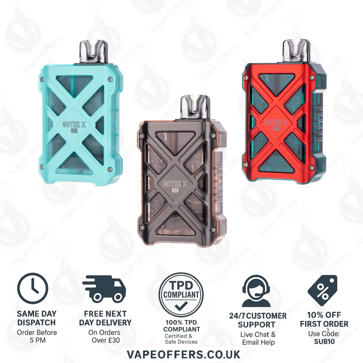 Aspire Gotek X II Pod Kit