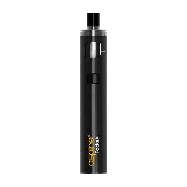 Aspire Pockex Vape Kit Black