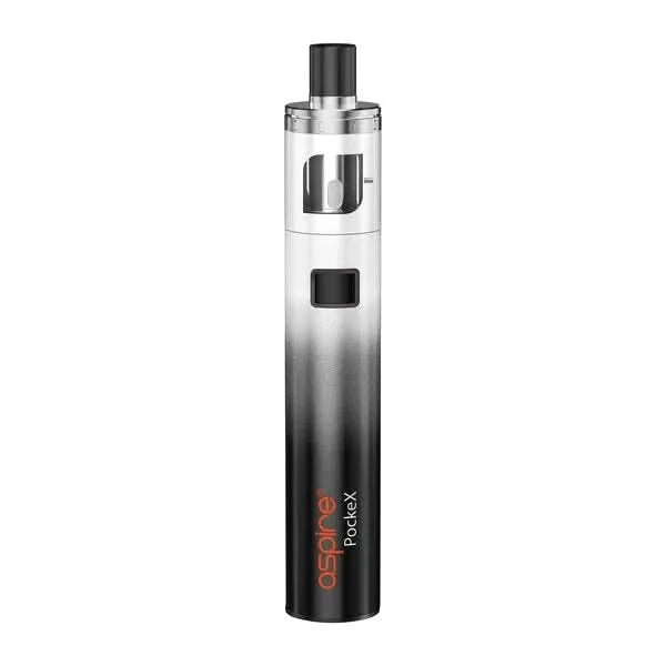 Aspire Pockex Vape Kit Black & White Gradient