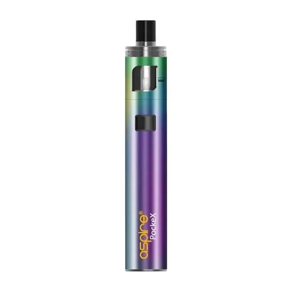 Aspire Pockex Vape Kit Rainbow