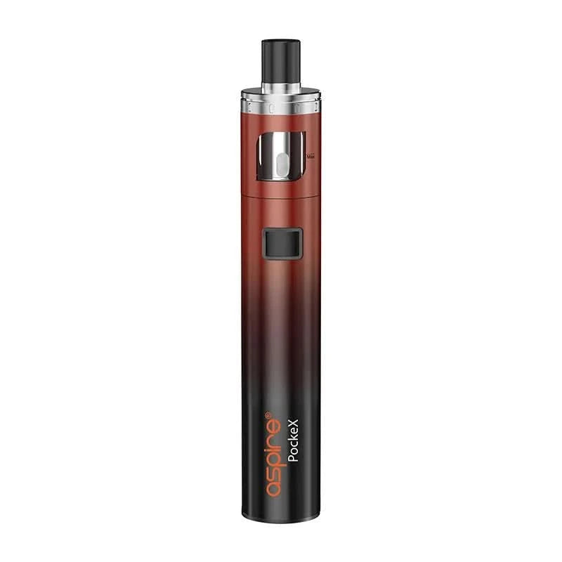 Aspire Pockex Vape Kit Red Gradient