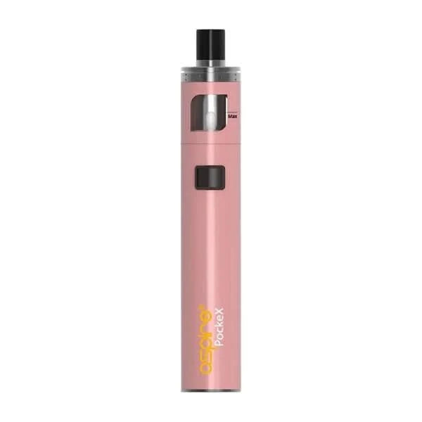 Aspire Pockex Vape Kit Rose Gold