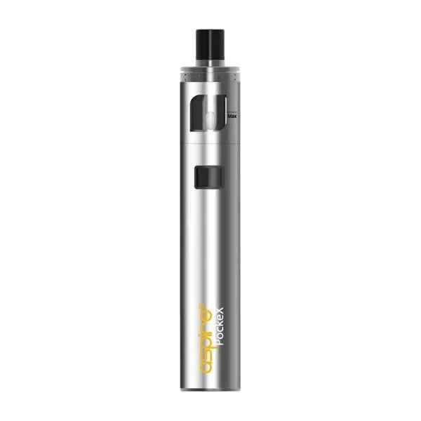 Aspire Pockex Vape Kit Stainless Steel