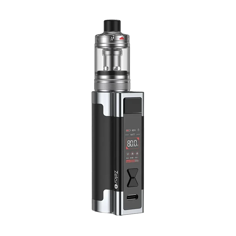 Aspire Zelos 3 Vape Kit - Black