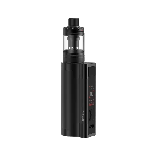 Aspire Zelos 3 Vape Kit - Black chrome