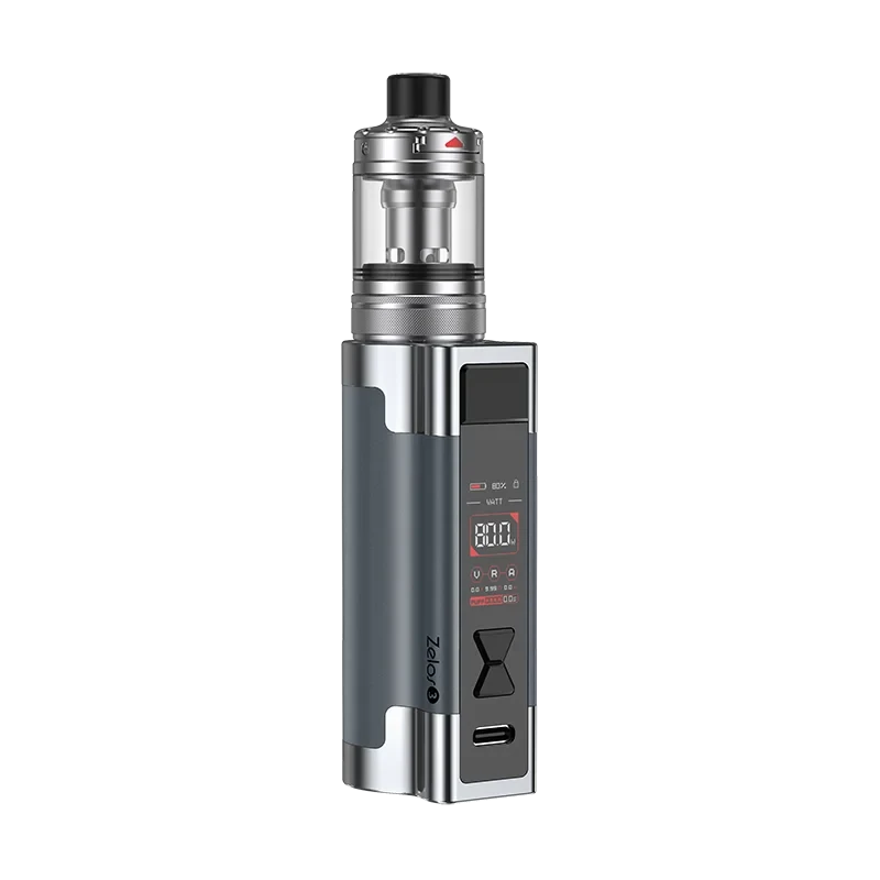 Aspire Zelos 3 Vape Kit - Gunmetal