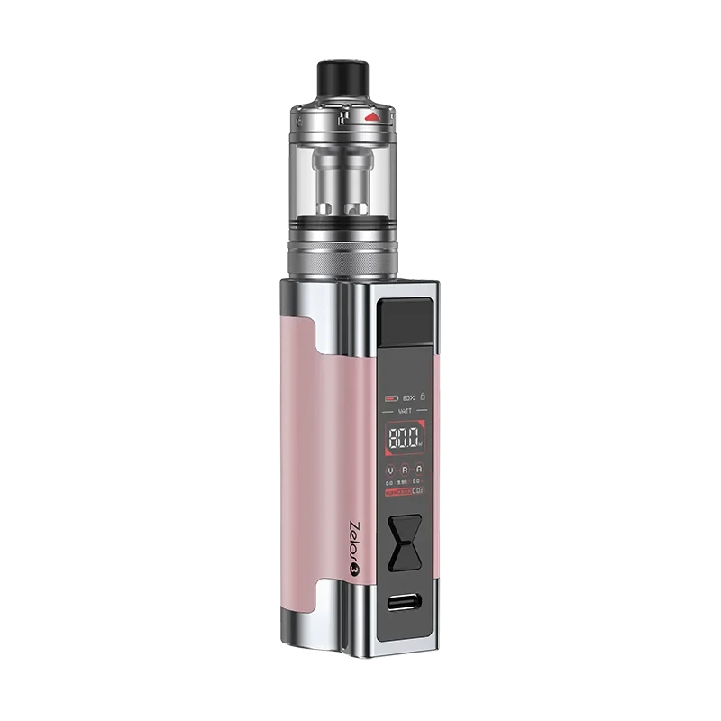 Aspire Zelos 3 Vape Kit - Pink