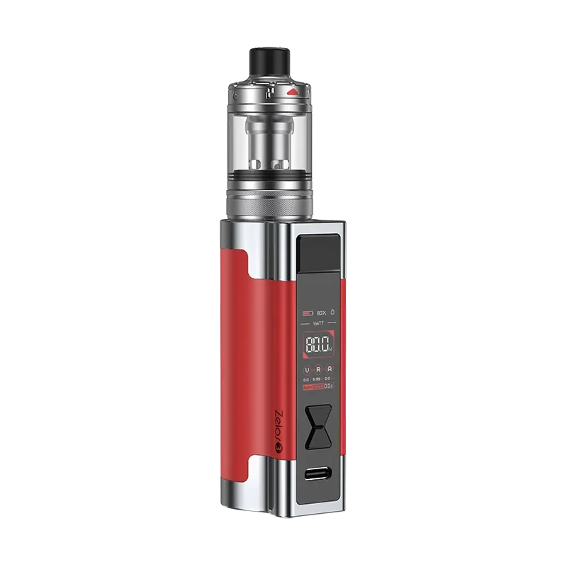Aspire Zelos 3 Vape Kit - Red
