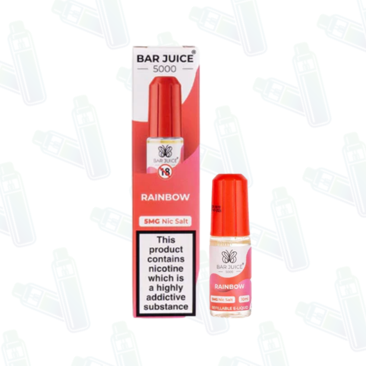 Bar Juice 5000 Rainbow Nic Salt
