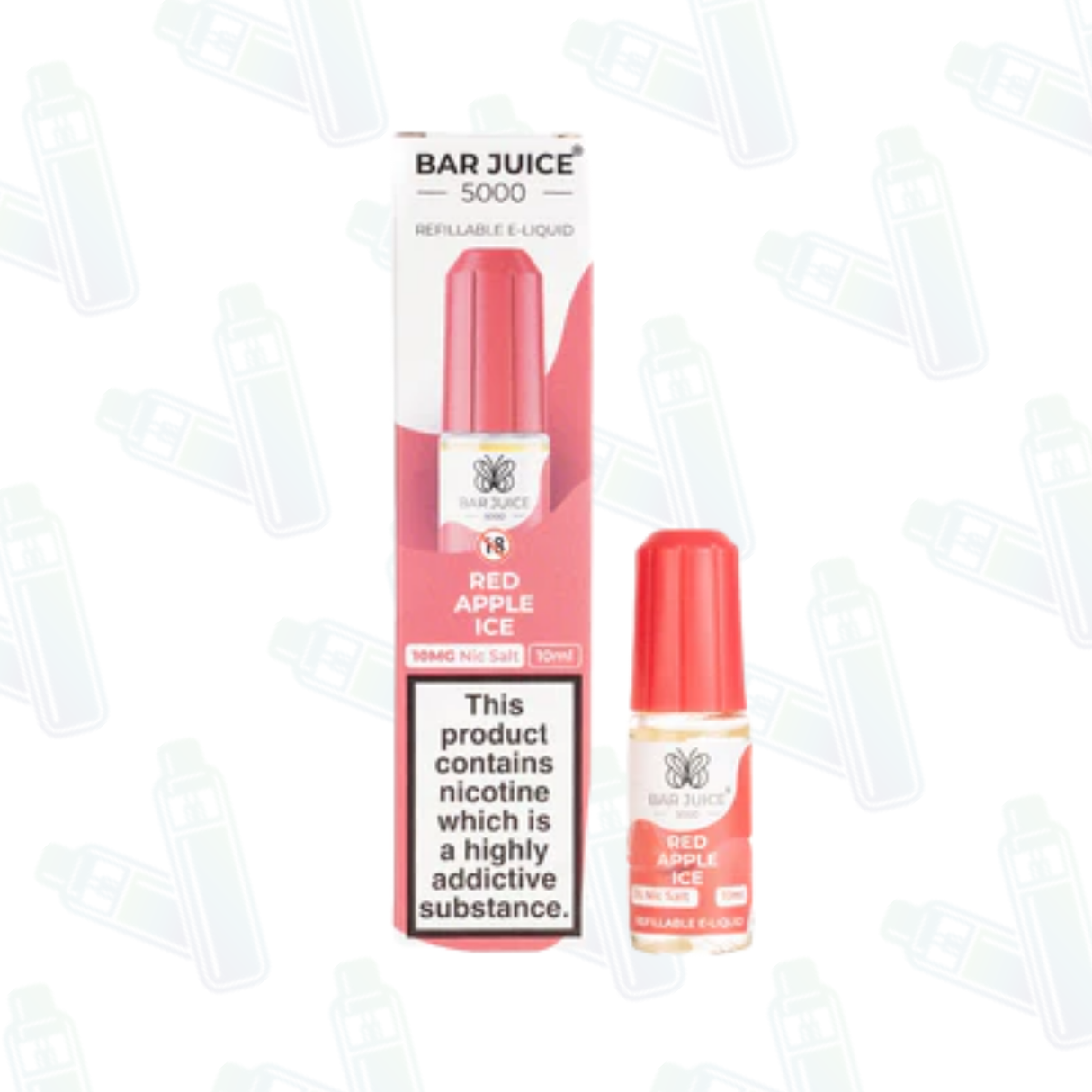 Bar Juice 5000 Red Apple Ice Nic Salt