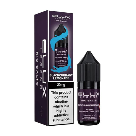 Blackcurrant Lemonade Elux Legend Nic Salt-10ml