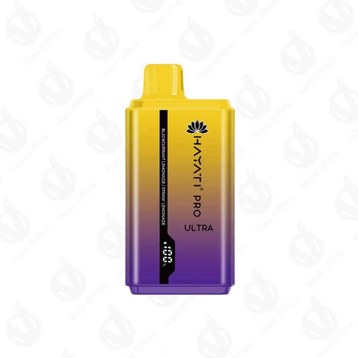 Blackcurrant Lemonade Hayati Pro Ultra 15000 Puffs