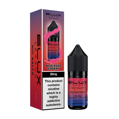 Blue Razz Cherry Elux Legend Nic Salt-10ml