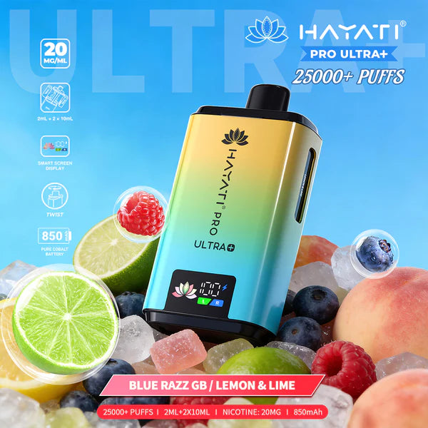 Hayati Pro Ultra Plus 25000 Prefilled Pod Kit