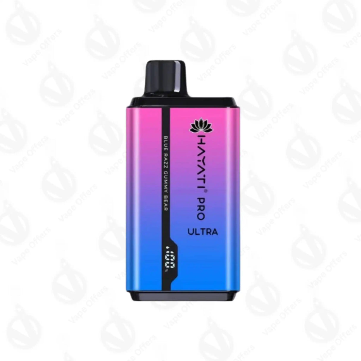 Blue Razz Gummy Bear Hayati Pro Ultra 15000 Puffs Vape
