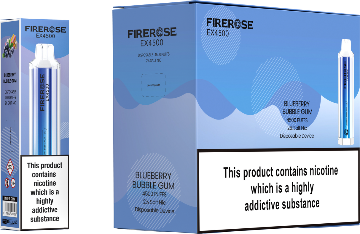 Elux Firerose EX4500 (Box of 10)