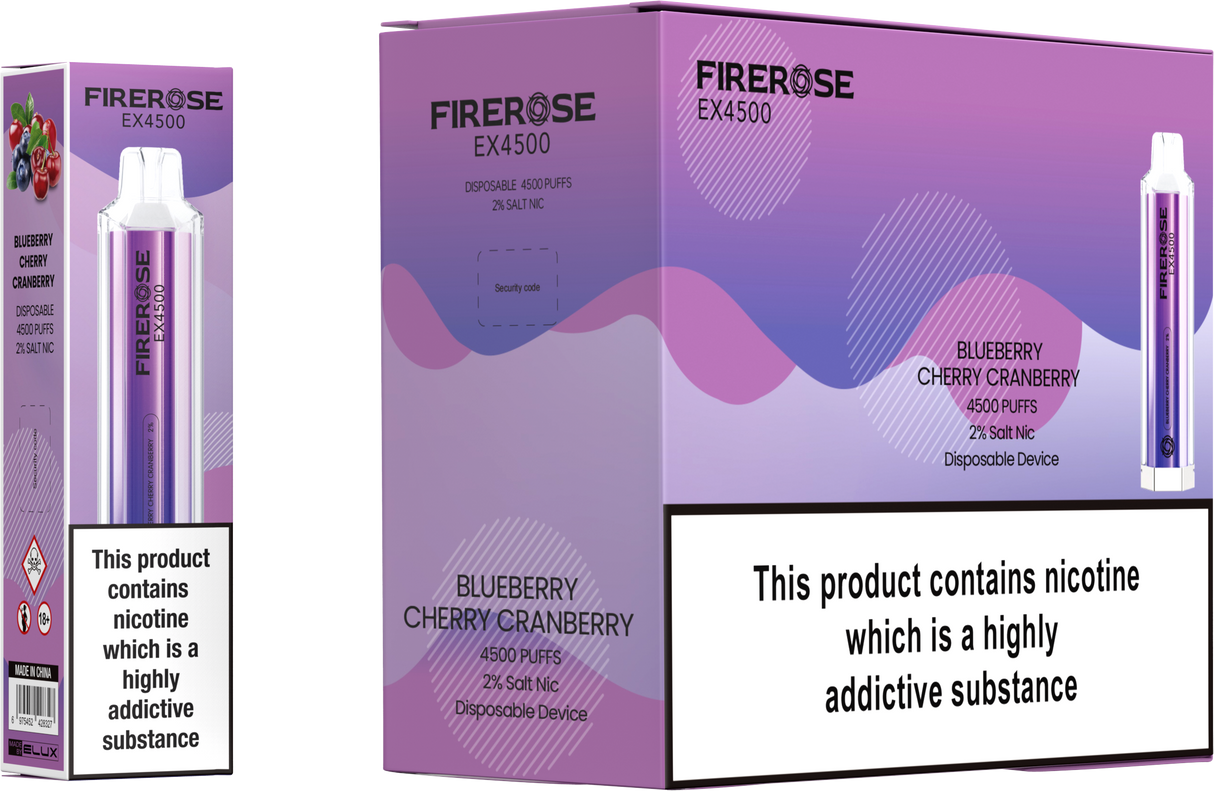 Elux Firerose EX4500 (Box of 10)