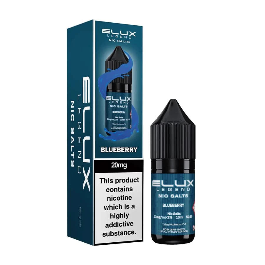 Blueberry Elux Legend Nic Salt-10ml
