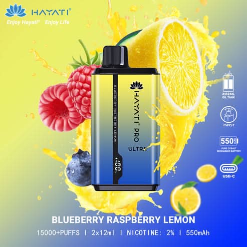 Blueberry Raspberry Lemon Hayati Pro Ultra 20mg