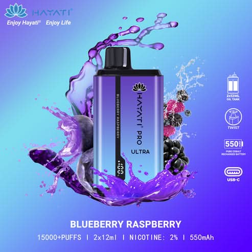 Blueberry Raspberry Hayati Pro Ultra_20mg