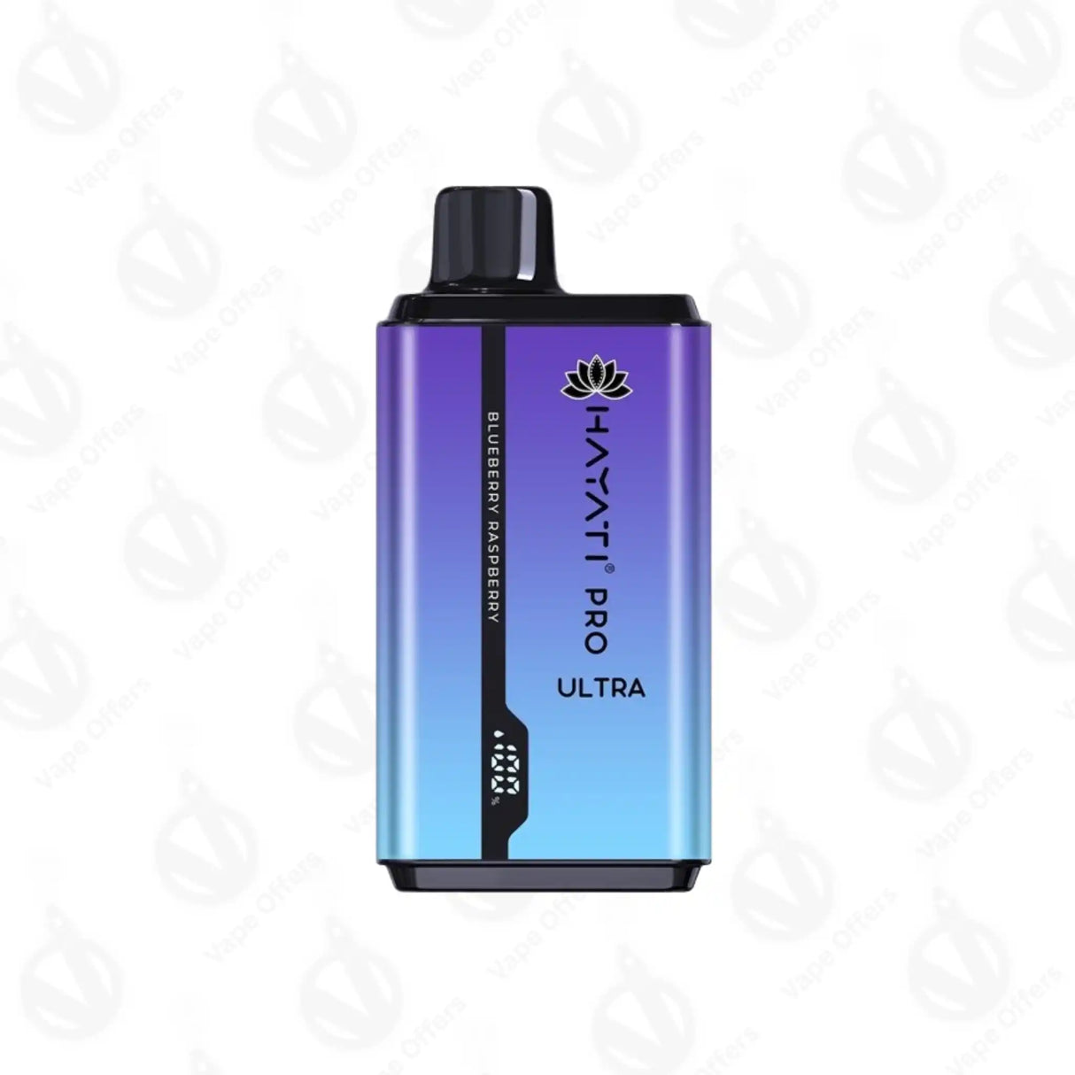Blueberry Raspberry Hayati Pro Ultra 15000 Puffs Vape