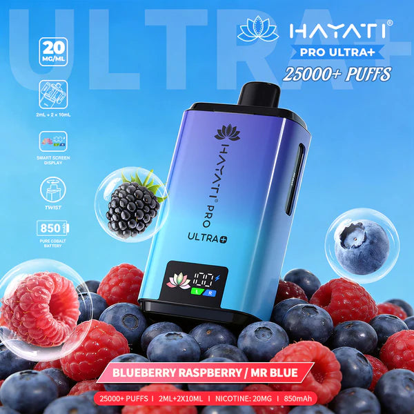 Hayati Pro Ultra Plus 25000 Prefilled Pod Kit