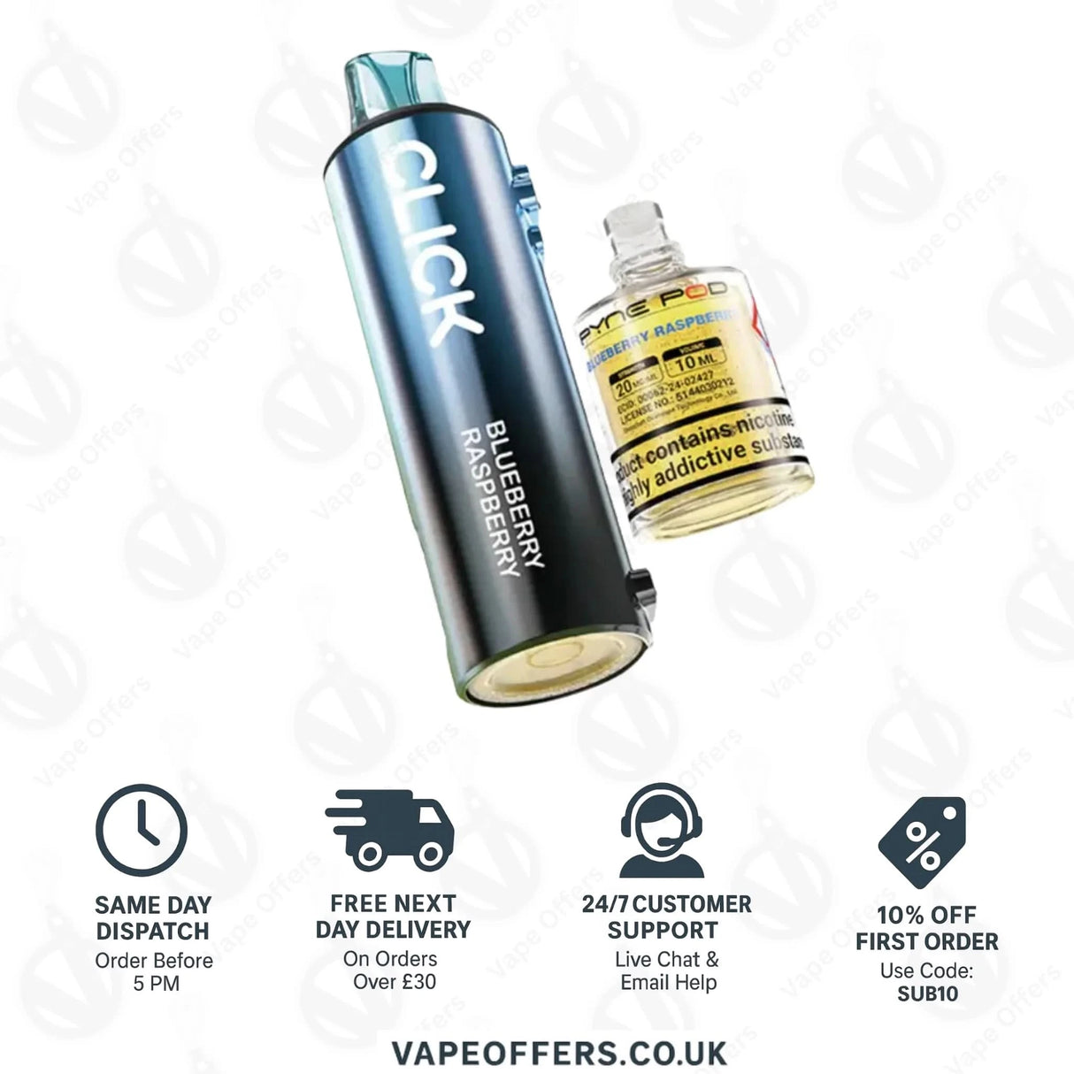 Blueberry Raspberry – Pyne Pod Click Pods