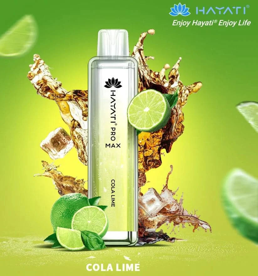 Crystal Pro Max 4000 Disposable Vape - Cola Lime