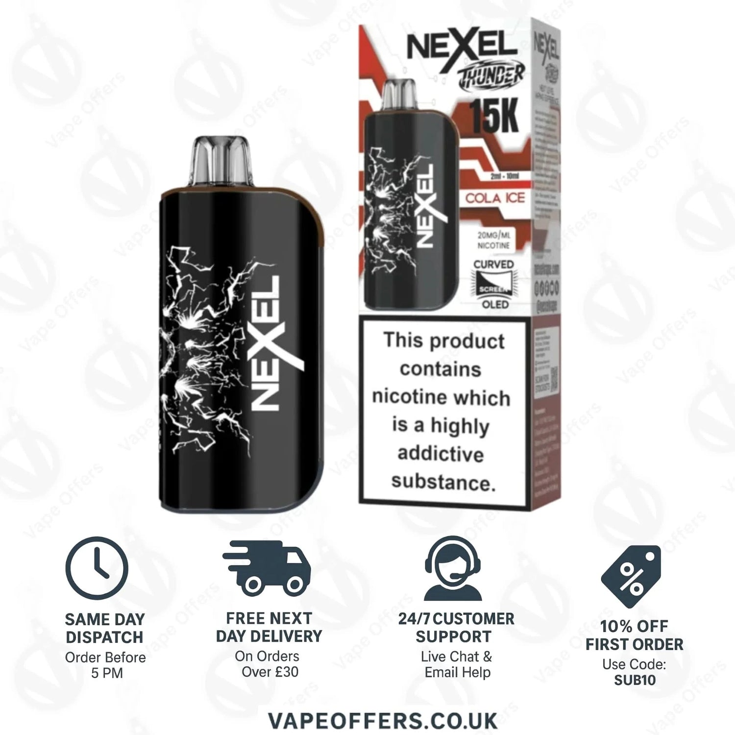 Cola Ice – Nexel Thunder 15K