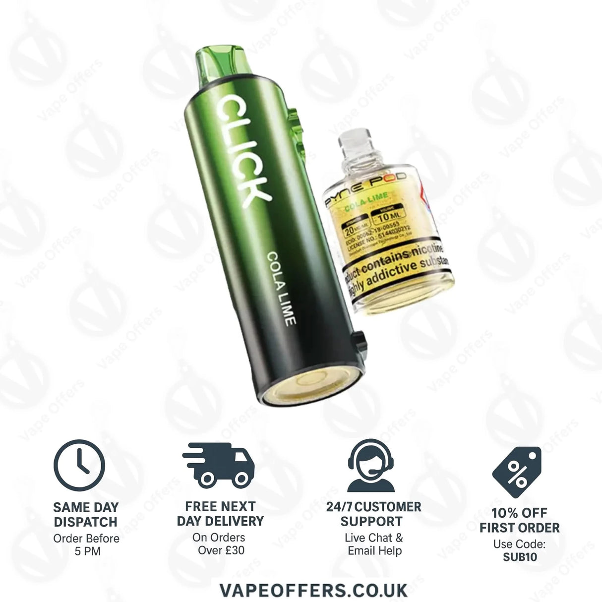 Cola Lime – Pyne Pod Click Pods