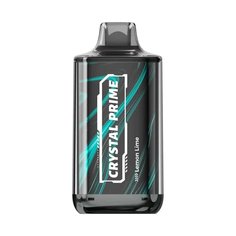 Crystal Prime Deluxe 18000 Lemon Lime