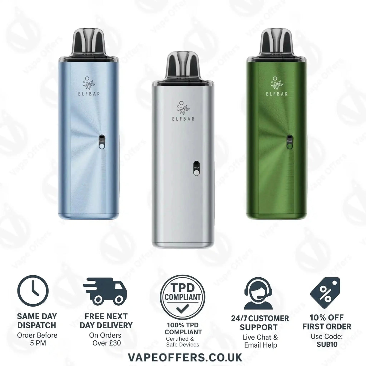 Elf Bar ELFX Mega Pod Kit