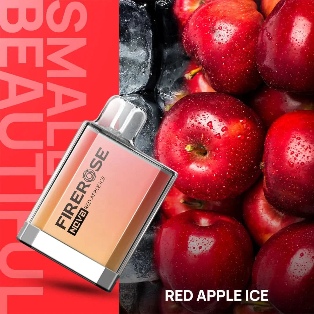 Elux Firerose Nova 600 - Red Apple Ice