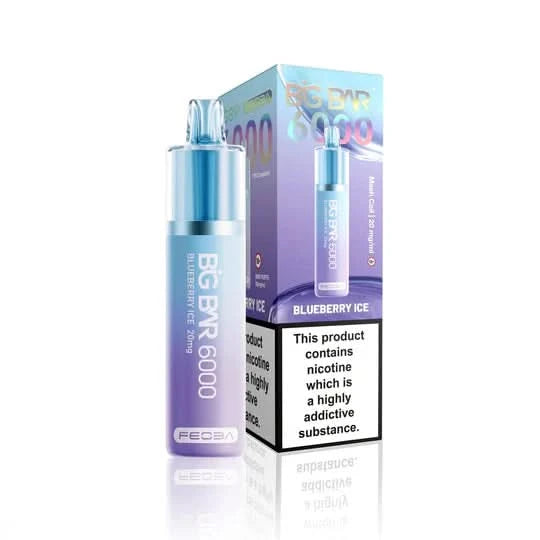 FEOBA Big Bar 6000 Blueberry Ice