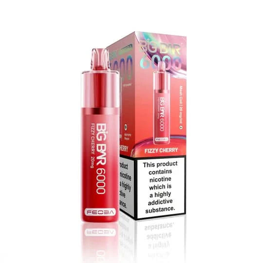 FEOBA Big Bar 6000 Fizzy Cherry