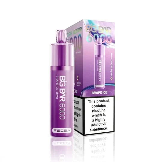 FEOBA Big Bar 6000 Grape Ice