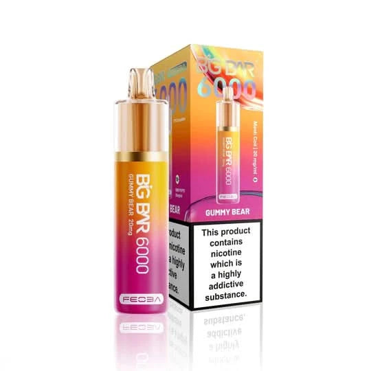 FEOBA Big Bar 6000 Gummy Bear