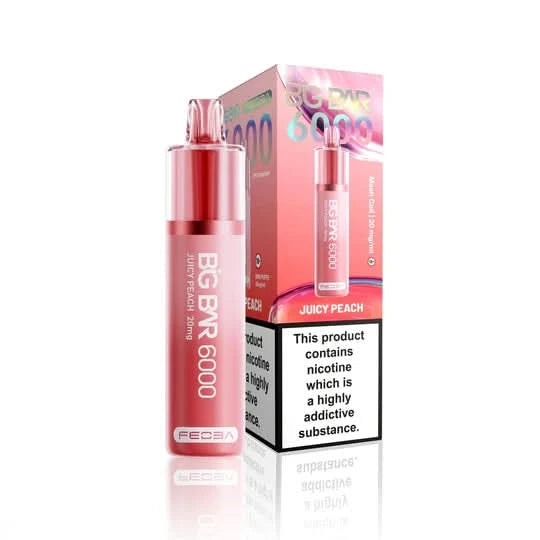 FEOBA Big Bar 6000 Juicy Peach