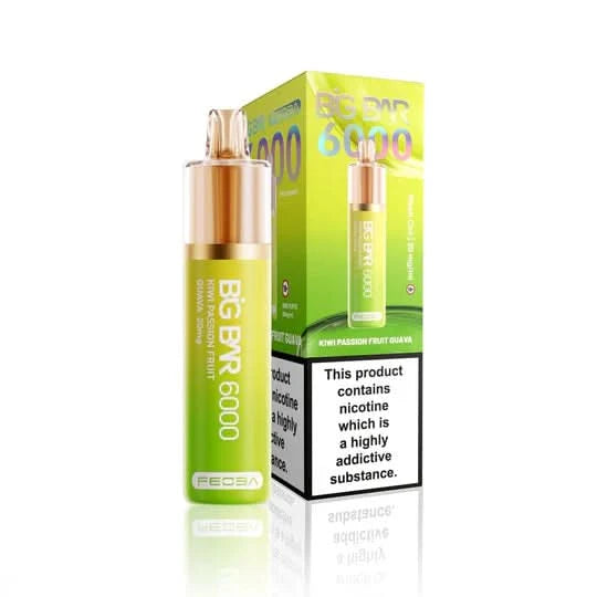 FEOBA Big Bar 6000 Kiwi Passion Fruit Guava
