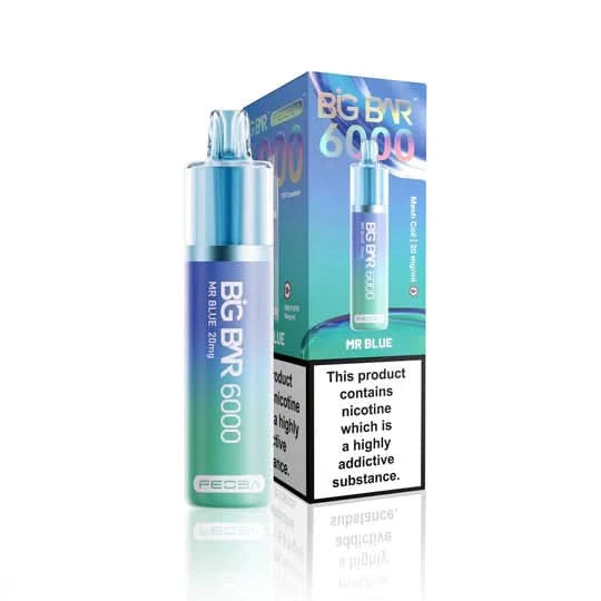 FEOBA Big Bar 6000 Mr Blue