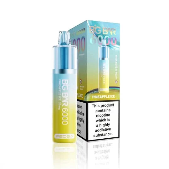 FEOBA Big Bar 6000 Pineapple Ice