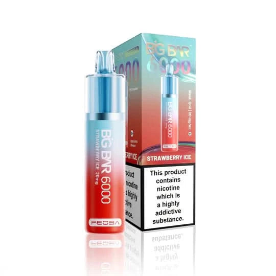 FEOBA Big Bar 6000 Strawberry Ice