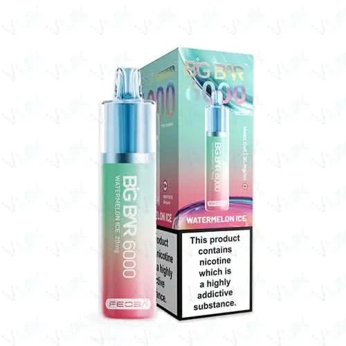 FEOBA Big Bar 6000 Watermelon Ice