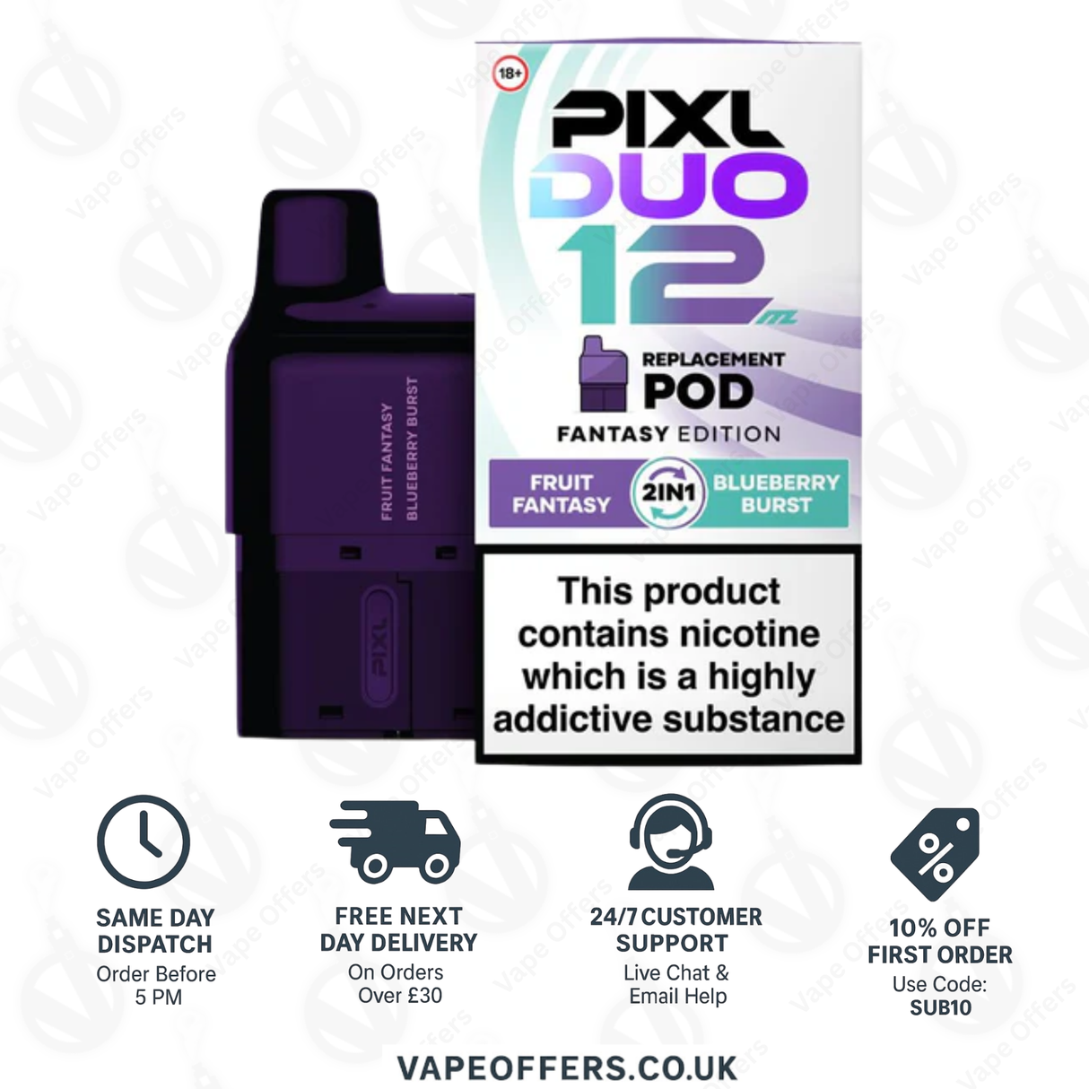 PIXL Duo Prefilled Pods Fantasy Edition
