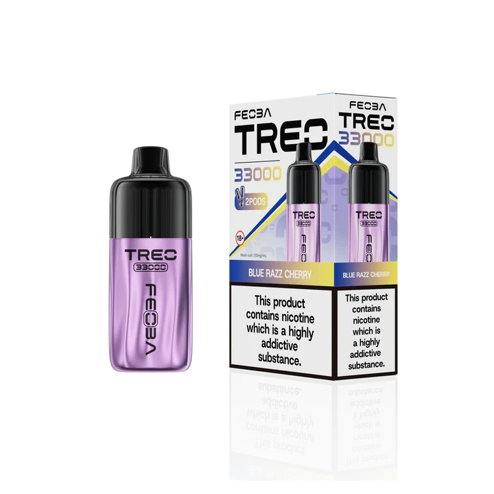 FEOBA Treo 33000 Prefilled Pod Vape Kit